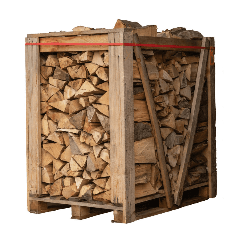 Bois de chauffage 30cm – Palette 1,7 stère – 100% Hêtre