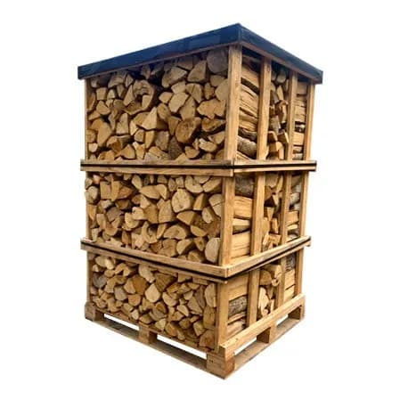 Mélange de bois durs – 30cm – Palette de 3 stères