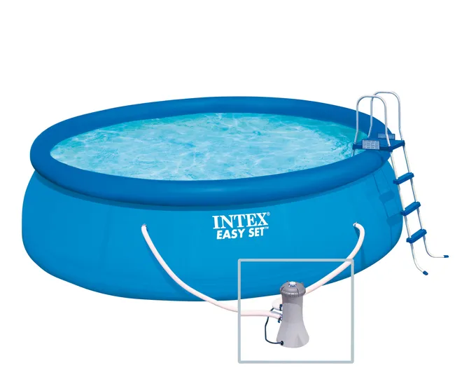 Piscine Autoportante INTEX Easy Set Diam.4,57m x H.1,22m