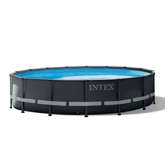 Piscine Tubulaire INTEX Ultra XTR Ronde Diam.4,88 x H.1,22 m