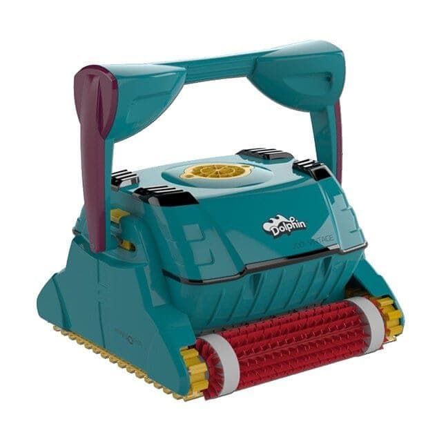 Robot Dolphin 2001 Vintage Brosse Combinée