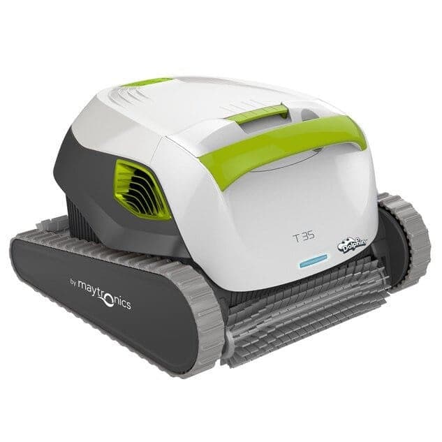Dolphin T35 · nettoyage fond et parois