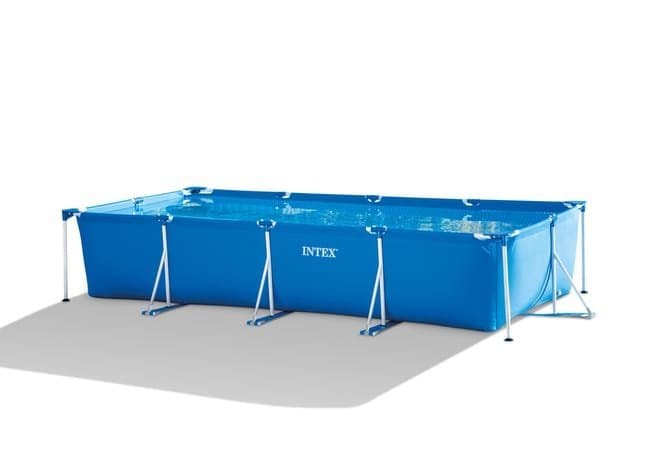 Piscine Tubulaire INTEX Metal Frame L.4,50 x l.2,20 m x H.0,84 cm