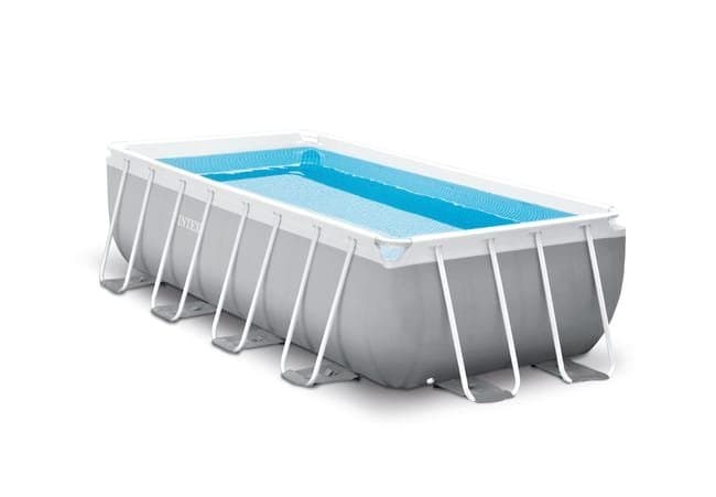 Piscine Tubulaire INTEX Prism Frame Rectangulaire L.4,00 x l.2,00 x H.1,00m